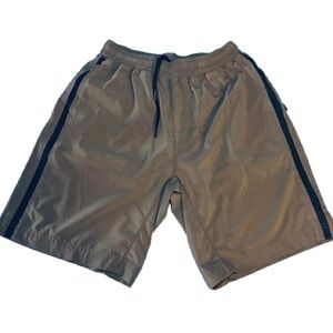 Mens Fourlaps Medium Grey Shorts